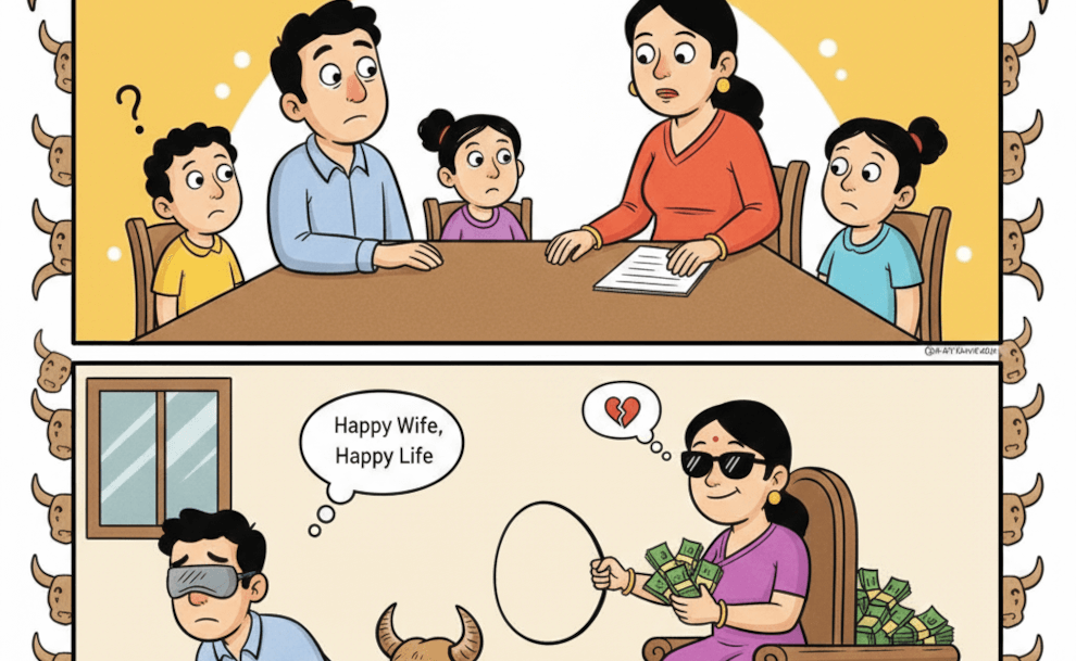 चिंतन एका नवऱ्याचे